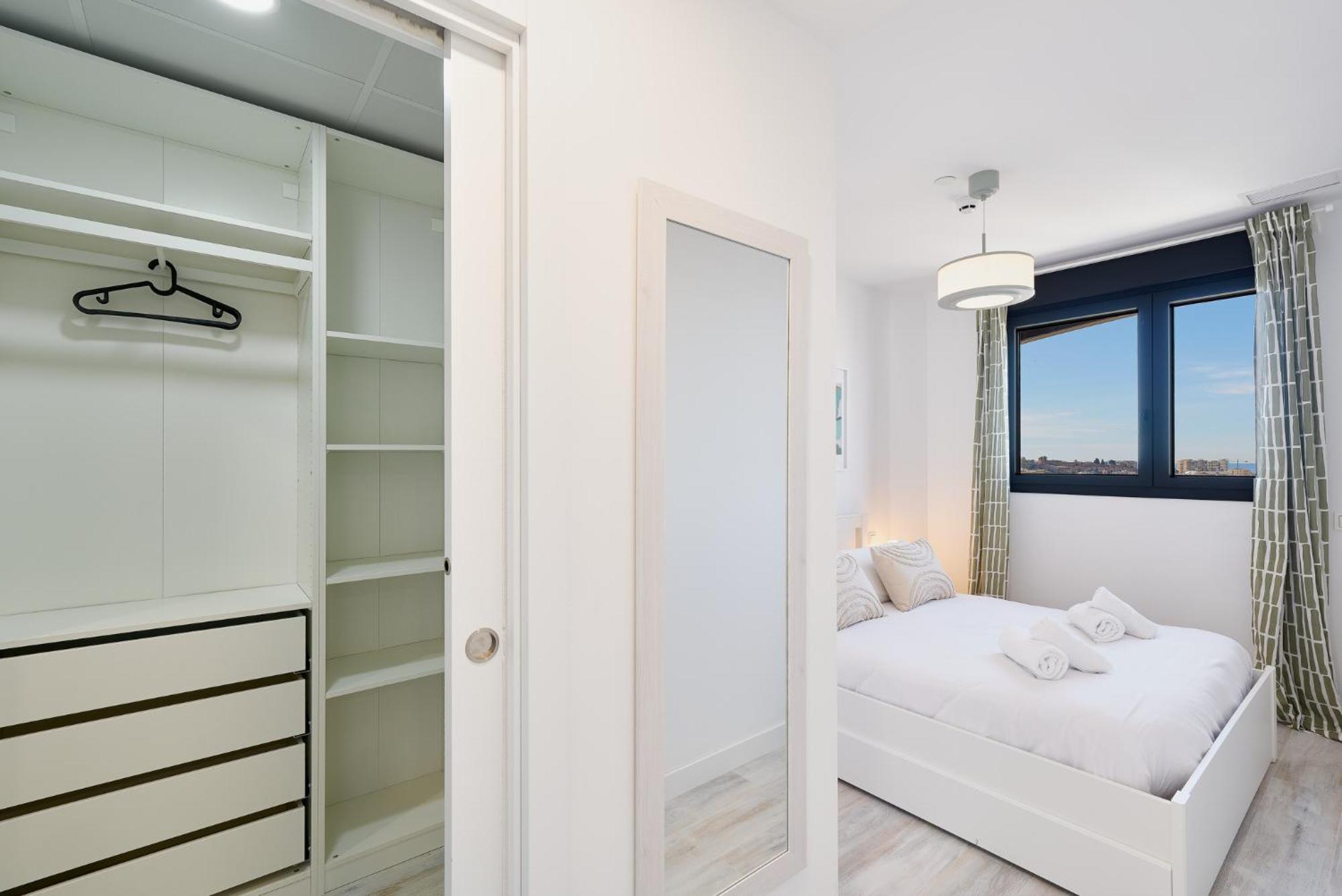 Malaga Skyline By Lovely Rentals Eksteriør billede