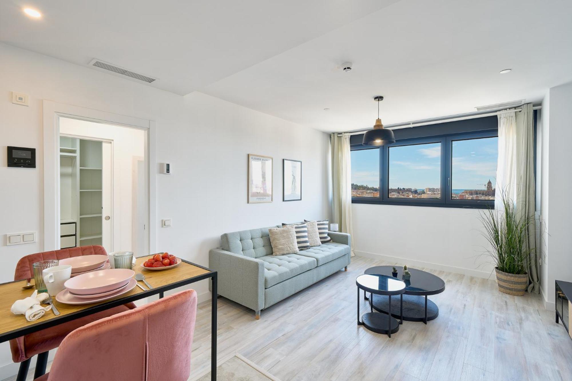 Malaga Skyline By Lovely Rentals Eksteriør billede