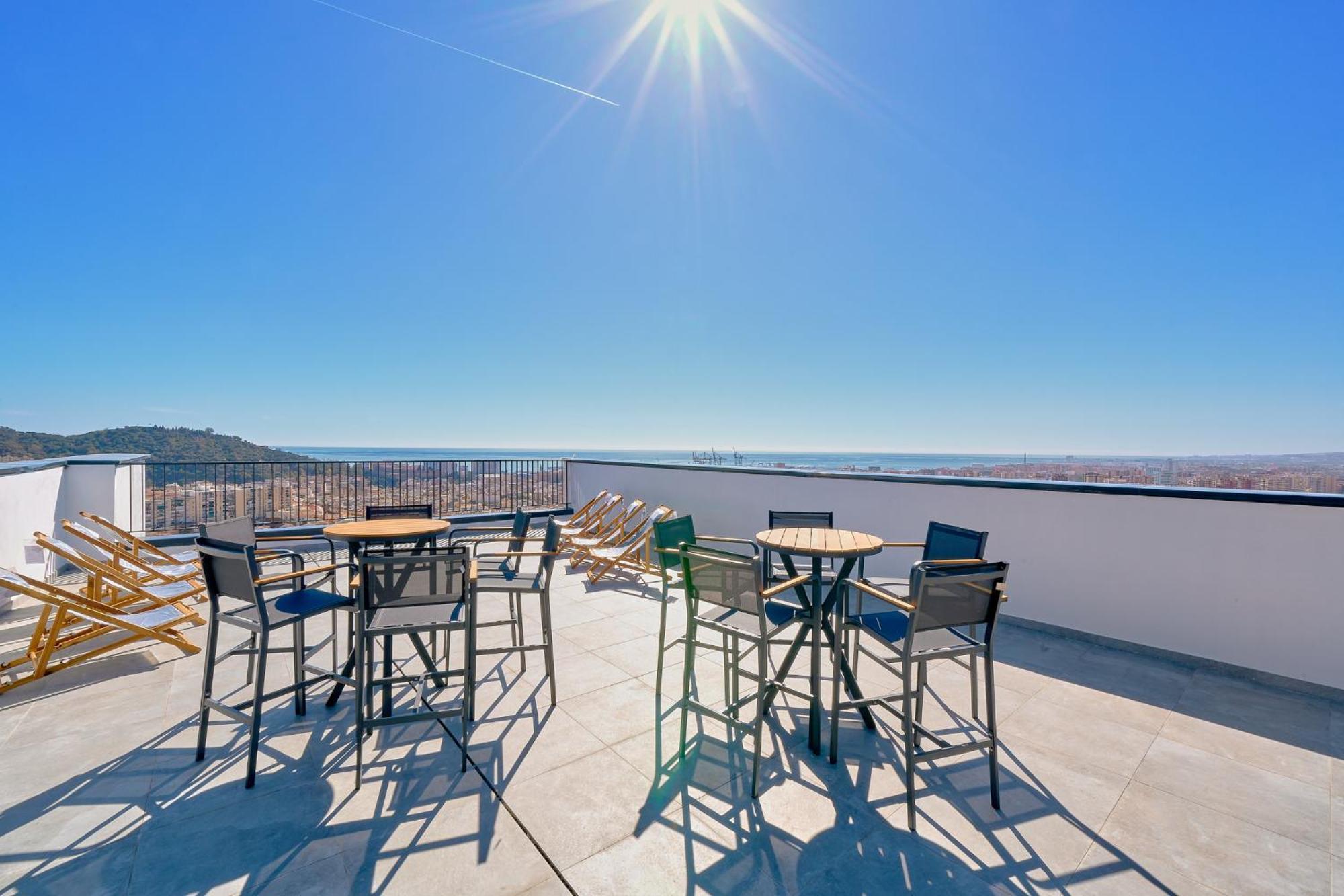 Malaga Skyline By Lovely Rentals Eksteriør billede