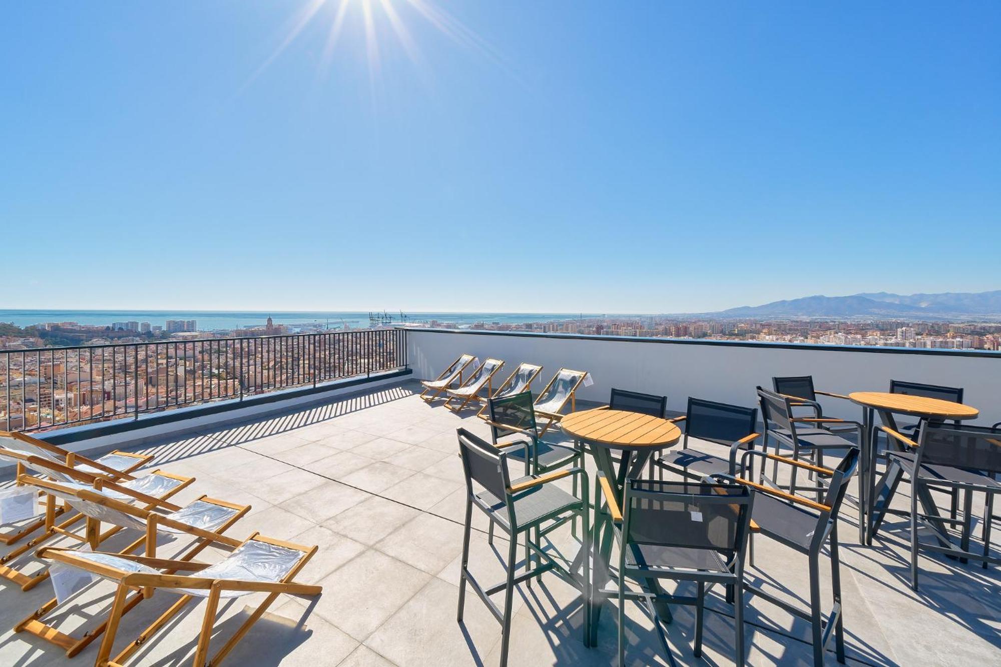Malaga Skyline By Lovely Rentals Eksteriør billede