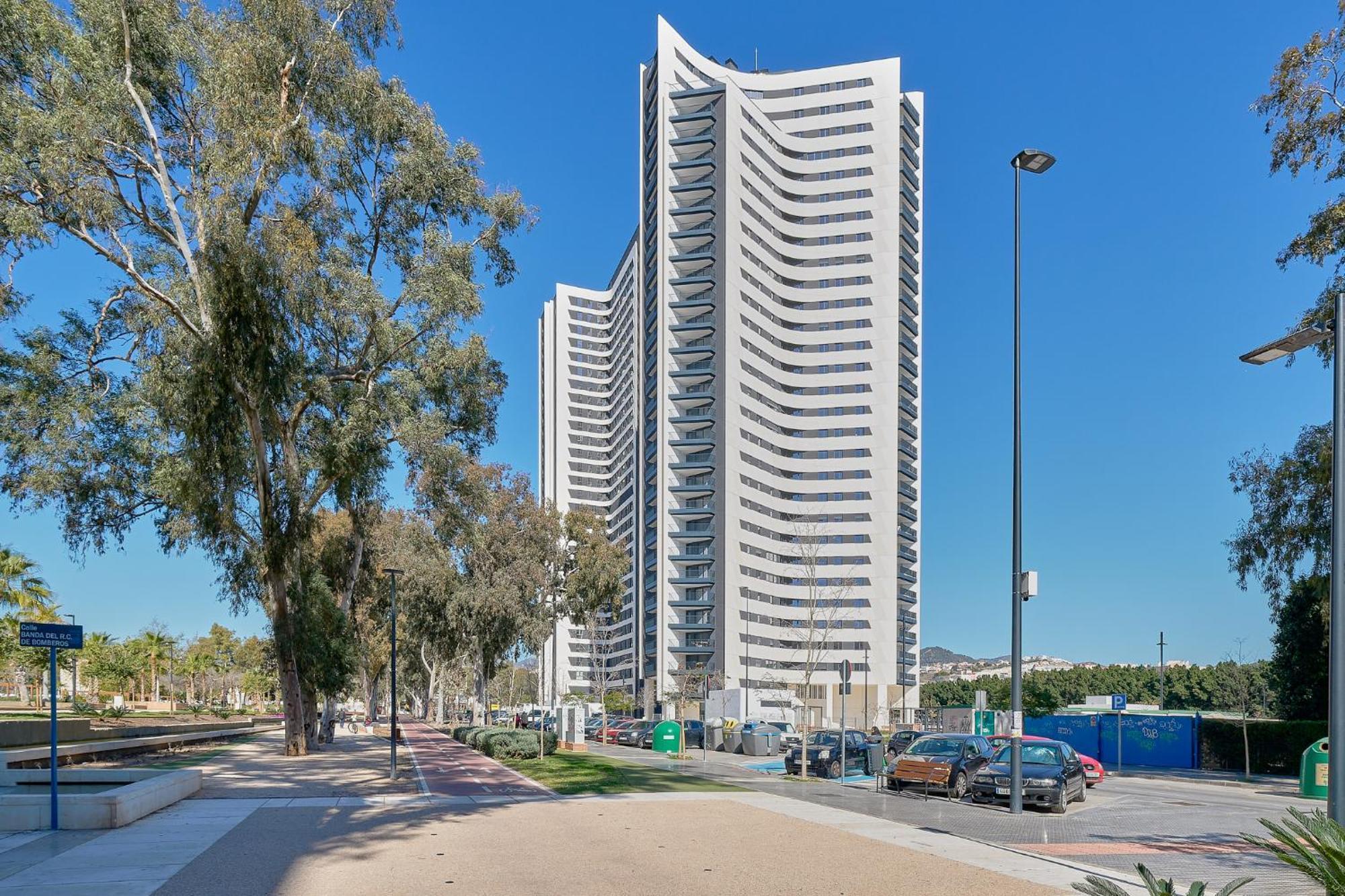 Malaga Skyline By Lovely Rentals Eksteriør billede